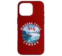 Niagara Falls, Ontario, Toronto et le drapeau canadien Coque pour iPhone 16 Pro