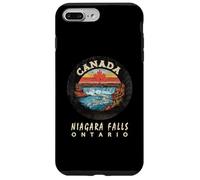 Niagara Falls, Ontario, Toronto et le drapeau canadien Coque pour iPhone 7 Plus/8 Plus