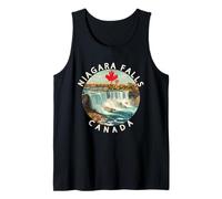Niagara Falls, Ontario, Toronto et le drapeau canadien Débardeur