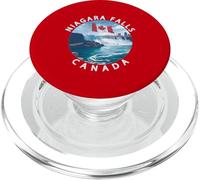 Niagara Falls, Ontario, Toronto et le drapeau canadien PopSockets PopGrip pour MagSafe