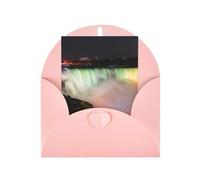 Niagara Falls Organiseur de cartes de vœux vierges à l'intérieur pour cartes d'anniversaire ou d'invitation
