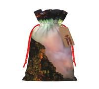 Niagara Falls Sac cadeau avec cordon de serrage Motif chutes du Niagara