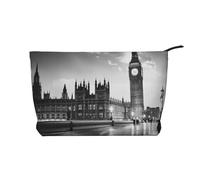 Niagara Falls Trousse de maquillage imprimée en velours côtelé pour femmes, mamans et filles, london, Taille unique, Trousse de toilette