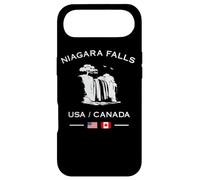Niagara Falls USA Canada Flag Cascade Voyage Coque pour iPhone Air