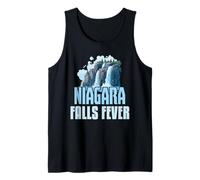 Niagara Falls Water Fever Souvenir de vacances en famille NY Débardeur
