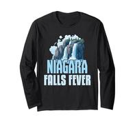 Niagara Falls Water Fever Souvenir de vacances en famille NY Manche Longue