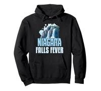 Niagara Falls Water Fever Souvenir de vacances en famille NY Sweat à Capuche