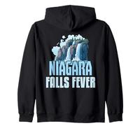 Niagara Falls Water Fever Souvenir de vacances en famille NY Sweat à Capuche