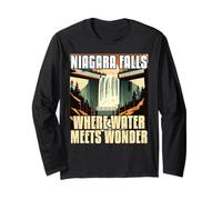 Niagara Falls Where Water Meets Wonder Travel Voyage en famille Manche Longue