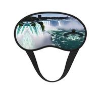 Niagara Masque de sommeil d'automne pour adultes, masque confortable bloquant la lumière pour les voyages, le yoga