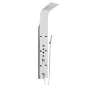 NIAGARA PANNEAU COLONNE DE DOUCHE EFFET PLUIE HYDROMASSANTE INOX CASCADE