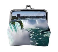 Niagara Porte-monnaie d'automne pour les festivals et les occasions spéciales, noir, One Size, Art déco