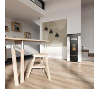 Niagara XL 12 kw Étanche Canalisable - blanc