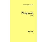 Niagarak - - Yves Navarre - Grasset - Livre