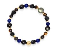 Nialaya - Bracelet de Pouvoir Spirituel - Homme - Accessoires - Jaune - Taille: M