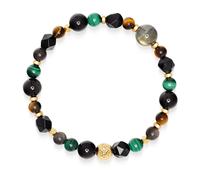 Nialaya - Bracelet de pouvoir spirituel - Homme - Accessoires - Jaune - Taille: M
