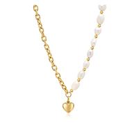 Nialaya, Femme, Accessoires, Jaune, Taille: 3Xs/2Xs Baroque Love Choker
