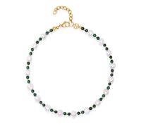 Nialaya, Femme, Accessoires, Jaune, Taille: 3Xs/2Xs Capri Pearl Choker