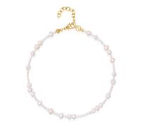 Nialaya, Femme, Accessoires, Jaune, Taille: 3Xs/2Xs St. Tropez Pearl Choker