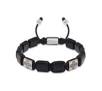 Nialaya, Homme, Accessoires, Gris, Taille: S The Dorje Flatbead Collection - Matte Onyx and Silver