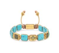Nialaya, Homme, Accessoires, Jaune, Taille: L The Dorje Flatbead Collection - Turquoise and Gold