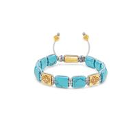 Nialaya, Homme, Accessoires, Jaune, Taille: M The Dorje Flatbead Collection - Turquoise and Gold