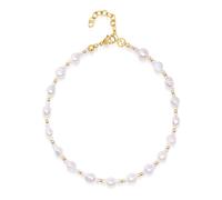 Nialaya - Portofino Pearl Choker - Femme - Accessoires - Jaune - Taille: 3Xs/2Xs
