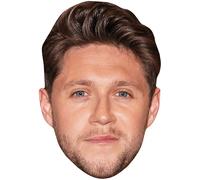 Niall Horan (Smile) Big Head. Masque plus grand que nature.