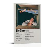 Niall Horan The Show Impression sur toile imperméable HD résistante aux UV Convient pour les salons et les couloirs et fait un excellent cadeau, style cadre 60 x 90 cm