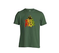 Niamh Steel Pulse T Shirt Reggae Roots UK Birmingham Jamacia Green L