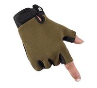 NIAN 4 Paires Demi Doigt Gants Tactiques Hommes Femmes Antidérapant Armée Militaire Vélo Airsoft Tir Équipement D'équitation Camo Mitaines Gants