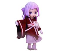 niannyyhouse Ancient Style OB11 Corps de poupée avec vêtements, figurine d'action BJD à l'échelle 1/12 (blanc + rouge)