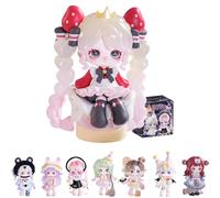 niannyyhouse BJD Blind Box Figurines, poupée articulée à billes avec vêtements, figurine d'action en PVC à collectionner, poupées Magic Mirror Paradise Series (1 pièce)