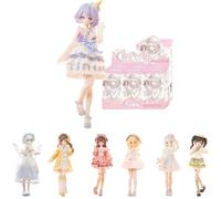 niannyyhouse BJD Blind Box, Goodnight Miss Series Poupée articulée 1/6 boule, mini figurine articulée, poupée à collectionner avec ensemble complet de vêtements (6 pièces)