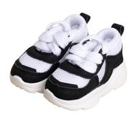 niannyyhouse BJD Chaussures de sport décontractées pour poupée articulée 1/3, 1/4, accessoires de déguisement de figurine d'action, 1 paire (noir, pour poupée BJD 1/4)