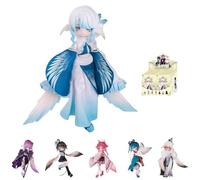 niannyyhouse BJD Lot de 6 figurines Blind Box, poupée articulée à boule 1/8 avec vêtements, série pavillon Yunyu de style ancien, figurine d'action à collectionner