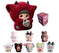 niannyyhouse Boîte aveugle en peluche Maymei Love Endless Series, 10 cm-13 cm, figurines en peluche, cadeaux de collection mignons (1 pièce)