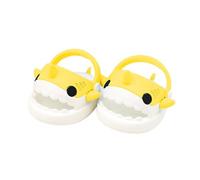 niannyyhouse Chaussons en peluche pour poupée - 20 cm - Chaussons en peluche douce - Accessoires pour déguisement (jaune)