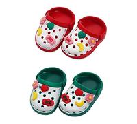 niannyyhouse Chaussures de plage en peluche de 20 cm, longueur 5,5 cm, chaussons de plage (A-2)