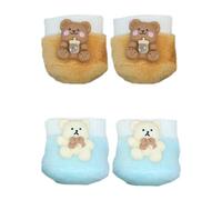 niannyyhouse Chaussures pour poupée en peluche 20 cm - Motif animal - Accessoires de poupée Dressup (a3)