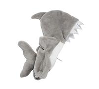 niannyyhouse Costume de requin Onesies 1/12 BJD OB11 Poupée 4,3 pouces (11 cm) Accessoire de figurine (B-1)