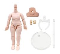 niannyyhouse DOD Figurine d'action de poupée de 10 cm adaptée pour tête de poupée BJD 1/12 (rose pêche, paquet standard A)