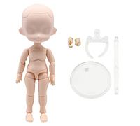 niannyyhouse DOD Figurine d'action de poupée de 13 cm adaptée pour les poupées BJD 1/12 (rose pêche, paquet standard B)