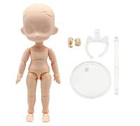 niannyyhouse DOD Figurines d'action de poupée de 13 cm adaptées pour les poupées BJD 1/12 (blanc normal, paquet standard B)