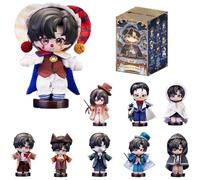 niannyyhouse Lord of Mysteries Series Pendentif boîte aveugle en peluche à collectionner, 15 cm, figurines mignonnes de personnages, cadeau d'anniversaire (1 pièce)