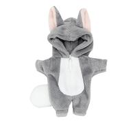niannyyhouse Obitsu Costume de loup 11 cm pour poupée BJD OB11 cm Accessoire de figurine (E)