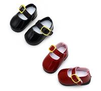 niannyyhouse Poupée en peluche 1/6BJD - Chaussures en cuir - Longueur : 4,5 cm - 30 cm - Accessoires pour poupées (a2)
