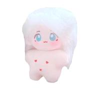 niannyyhouse Poupée en peluche de 10 cm, corps d'étoile, sans attribut, corps astral, vêtements à habiller (A5)