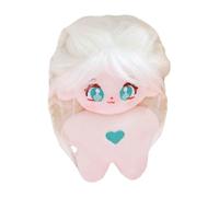 niannyyhouse Poupée en peluche de 10 cm, corps étoilé, sans attribut astral, vêtements à porter (a1)