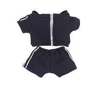 niannyyhouse Sportswear Uniforms Poupée en peluche 20 cm Bleu marine